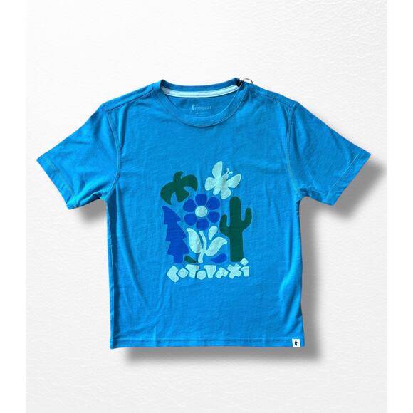 NWT Cotopaxi Organic T-Shirt, Size 7/8 - Picture 5 of 8